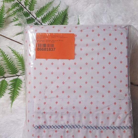 New! 100% Cotton Sheet Set-Queen - Picture 2 of 5